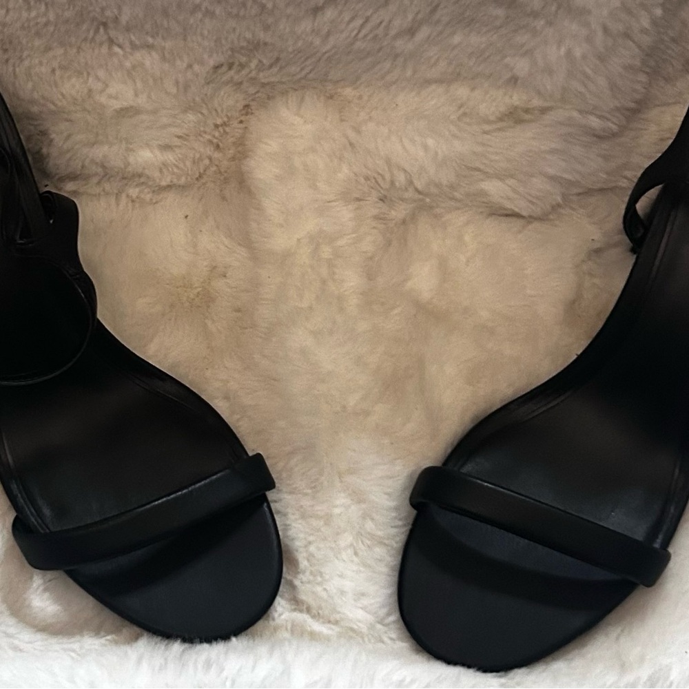 BP Black Strappy Heels